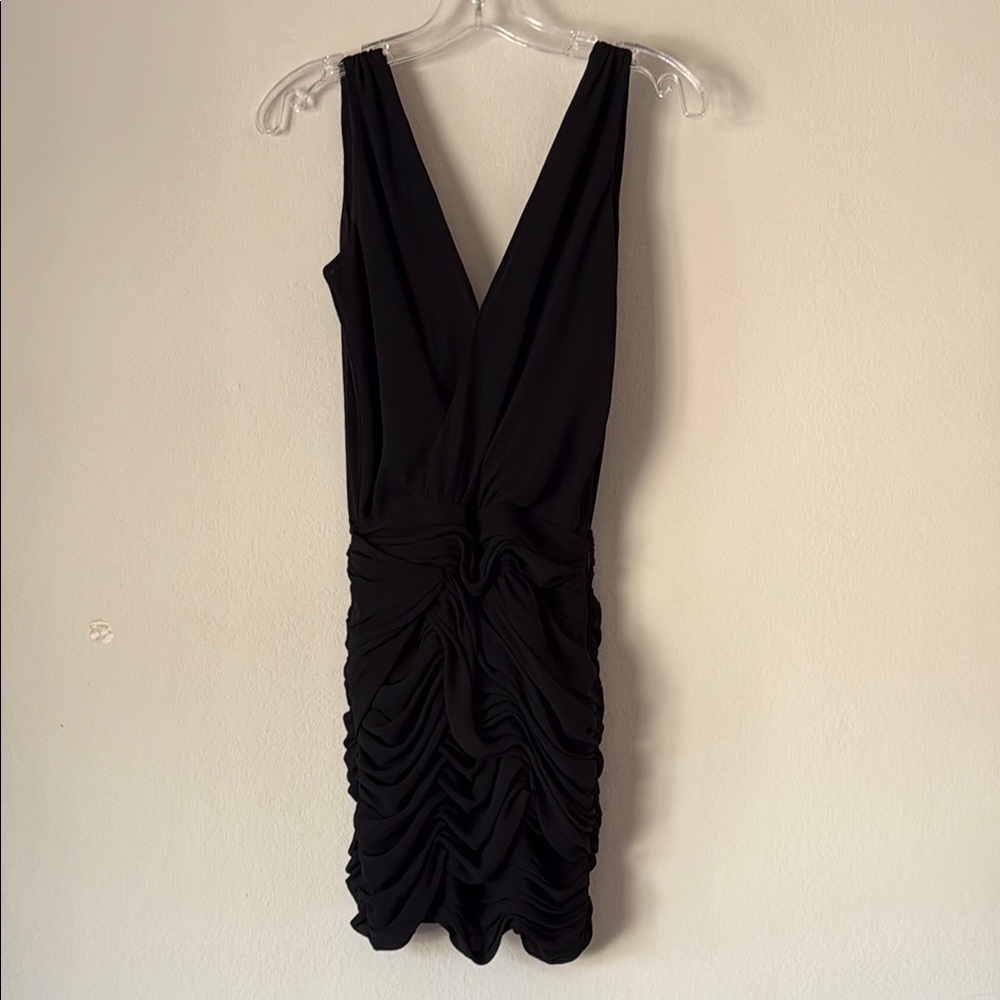 Armani Exchange Chic Black Dress